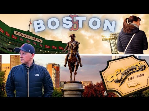 Boston in December Is Amazing 🎄🇺🇸 Fenway Park, City Views & 100-Year-Old Eats