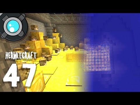 HermitCraft 6: 46 | Secret & Secure GRIAN Vault!