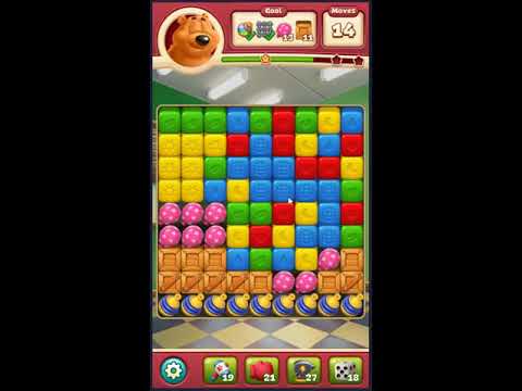 Toon Blast Level 1916 - NO BOOSTERS 🐻🐺🐱 | SKILLGAMING ✔️