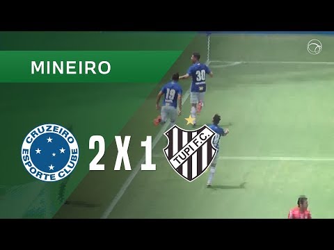 CRUZEIRO 2 X 1 TUPI - 25/03 - MINEIRO 2018