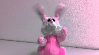 Pink Bunny singing I'm gonna getcha good - Shania Twain
