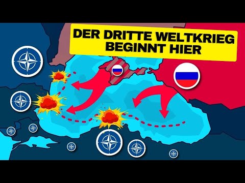 NATO gegen Russland – So könnte der Dritte Weltkrieg losgehen