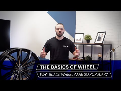 Why Black Wheels Are So Popular | Basics of Wheel #9