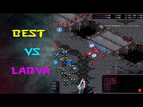 KCM 2021 S1 W2 G1 - Best vs Larva PvZ