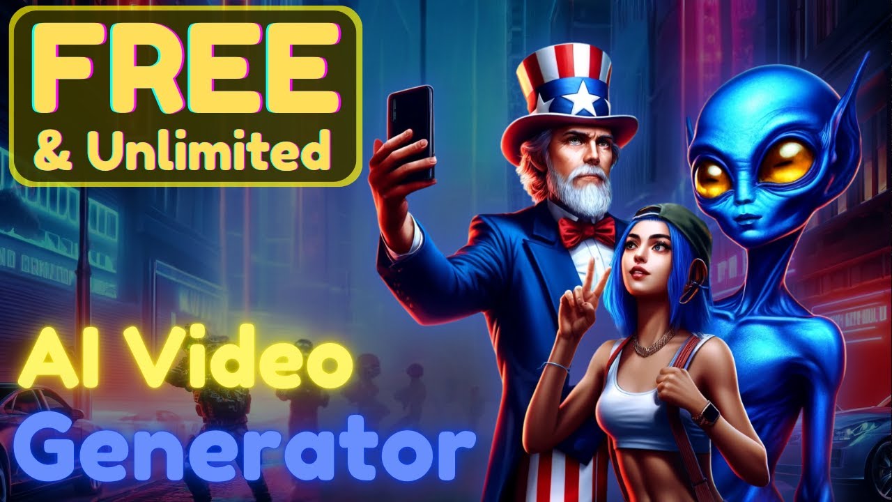 The BEST FREE AI Video Generator | Unlimited & FREE Image To Video AI Generator