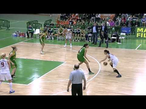 Liga Femenina Jornada 7 Mann Filter Vs Beroil Ciudad de Burgos