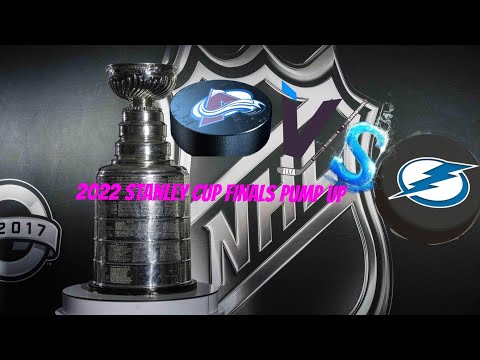 2022 Stanley Cup Finals Pump Up