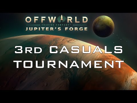 3rd Casuals Tournament: Round 1B: Offworld Trading Company