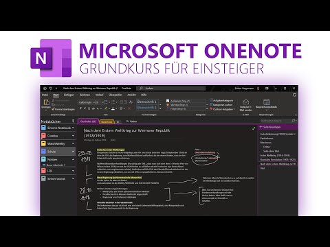 Microsoft OneNote (Grundkurs für Einsteiger) Deutsch (2020)
