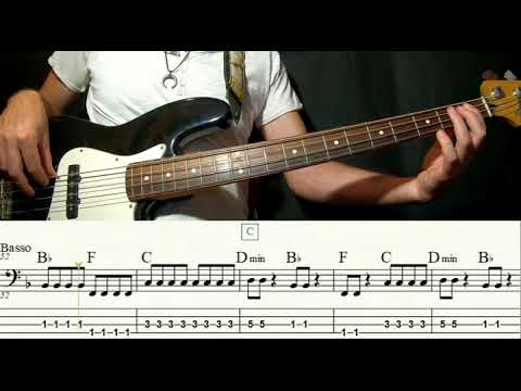 21 Guns - Green Day (bass tabs & sheet music)