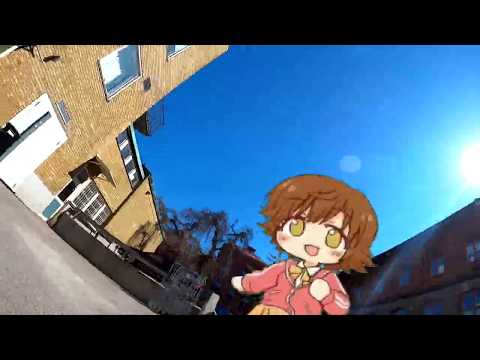 Mio Honda hunts down and shoots her teacher while socially distancing [POV][ASMR]