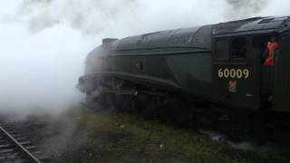 preview picture of video 'Union of South Africa 60009 at Bishop Auckland'