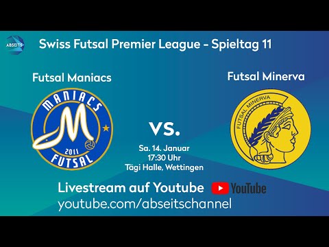 Futsal Maniacs vs. Futsal Minerva | Swiss Futsal Premier League - Tag 11 | 14.01.2023
