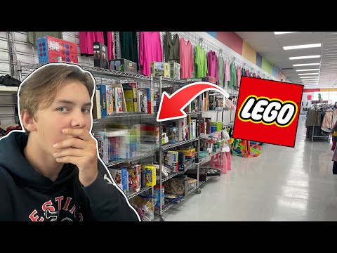Can We Find CHEAP LEGO at Thrift Stores & Pawn Shops?