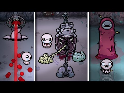 The Most DISTURBING Floor?! 🤢 Mortis Enemy Showcase (Last Judgement)
