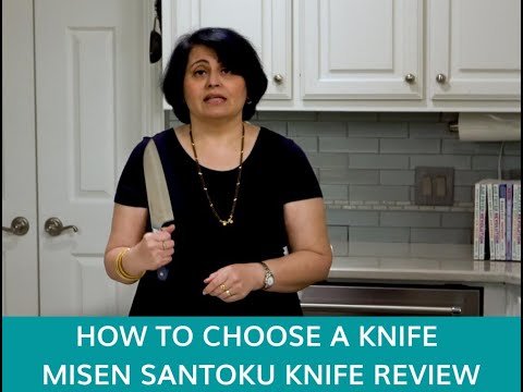 How To Choose A Knife | A Misen Santoku Knife Review