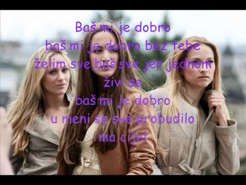 FEMINNEM - Baš mi je dobro TEKST