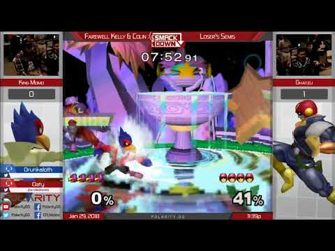 CFL Smackdown 161 Melee - King Momo (Falco) vs Gahtzu (Falcon) - Losers Semis
