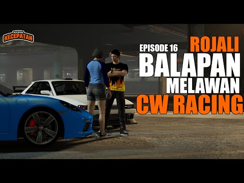 Rojali Balap Melawan Cw Racing - Eps 16 - Pemburu Kecepatan