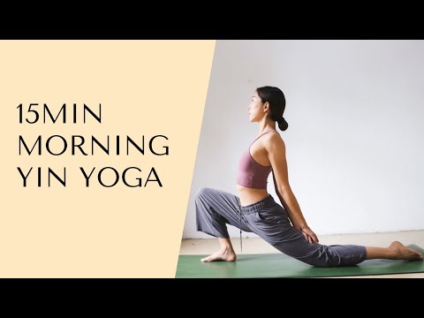 15 min Morning Yin Yoga to Energize Your Day