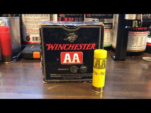 Winchester AA Diamond Grade 20 Gauge Shotshells: First Look