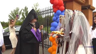 Տամբով քաղաքում օծվեց նորակառույց հայկական եկեղեցին
