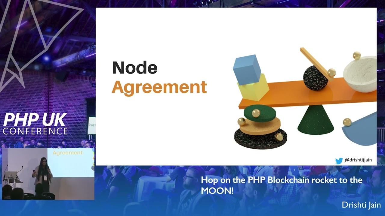 Hop on the PHP Blockchain rocket to the MOON! - Drishti Jain - PHP UK 2022
