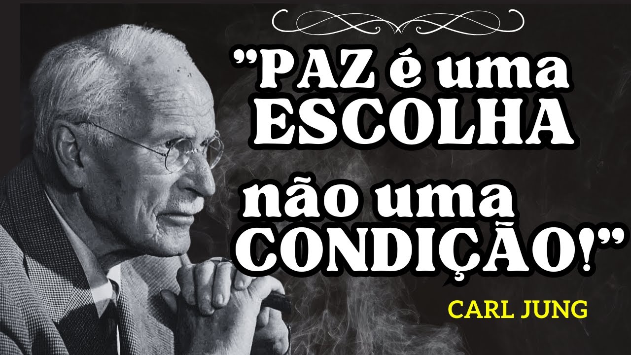 Carl Jung | Encontre a CALMA mesmo no CAOS fazendo esses cinco...