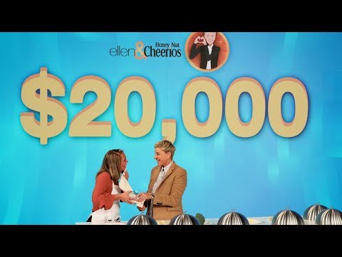 Deserving Fan Tastes Her Way to $20,000!