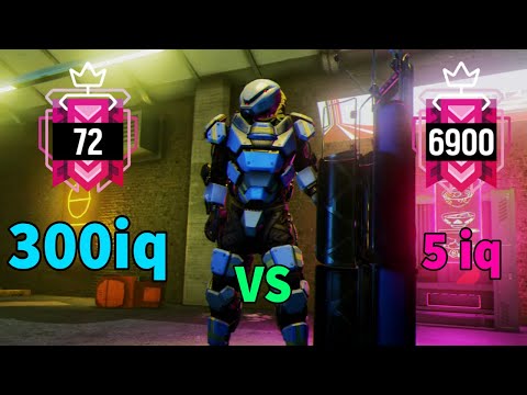 300IQ Smart Plays - Rainbow Six Siege 360hz Champion