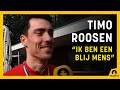 Timo Roosen kan Nederlandse titel nog niet bevatten