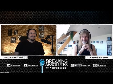 Breaking Absolutes Ep. 29 - Arjen Lucassen / Part Two (Ayreon, Star One, The Gentle Storm)