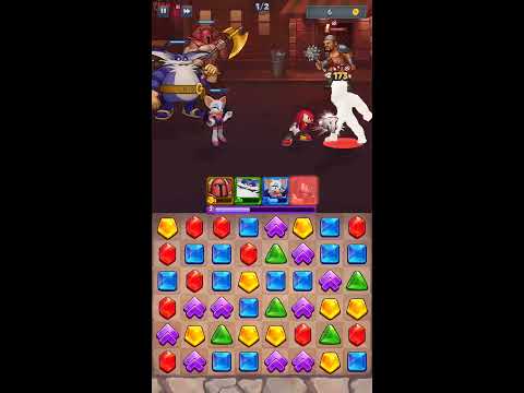 SEGA Heroes [HD] Stage 58