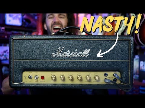 The Baby Plexi ROARS | Marshall SV20H