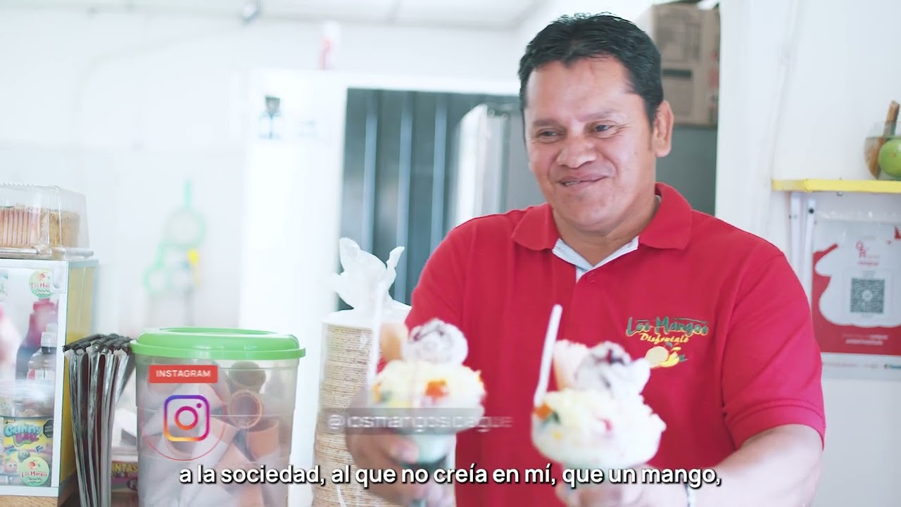 Nominada Categoría Mujer Líder   Los Mangos