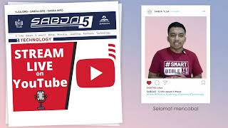 SABDA5 Technology - Fitur Live Streaming Vertikal di YouTube