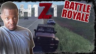 GOING ON A JOY RIDE WITH THE SQUAD!! - H1Z1 Battle Royale Gameplay | H1Z1 Team BR