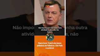 MAURO CEZAR: O PONTO DOS LANCES POLÊMICOS EM PALMEIRAS X SÃO PAULO É O CRITÉRIO!