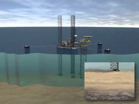 Jack-Up Drilling Rig - How Does It Work