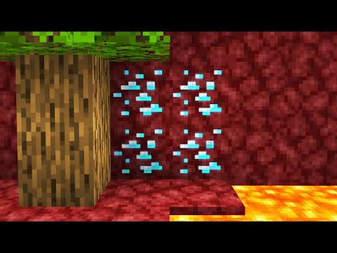 Minecraft, But Everything is Nether...