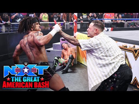 Wes Lee goes berserk and destroys The Rascalz: NXT Great American Bash 2024 highlights