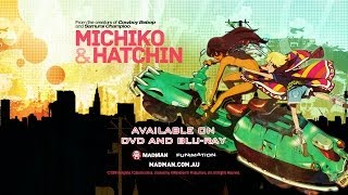 Michiko & Hatchin - Complete (Ep. 1-22) DVD