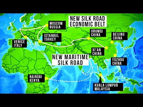 China's New "Silk Road": Future MEGAPROJECTS