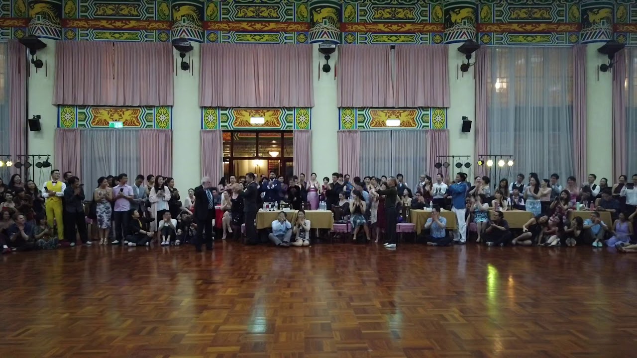 2019 Tango origin celebration m4  Mr. Carlos Perez & Ms. Rosa Forte