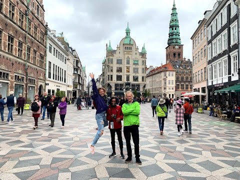 Welcome to Copenhagen! Nyhavn, Underground Bar, and Airbnb Tour