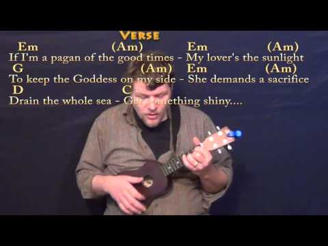 Take Me To Church (Hozier) Ukulele Cover Lesson with Chords/Lyrics