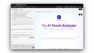 Agentplace Builder for AI Websites