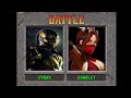 Mortal Kombat Legacy MUGEN Tournament Second Round Cyrax Vs Skarlet 4 Mortalkombat