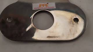 Vídeo de Suporte Placa Kawasaki Vulcan En 500 1998
