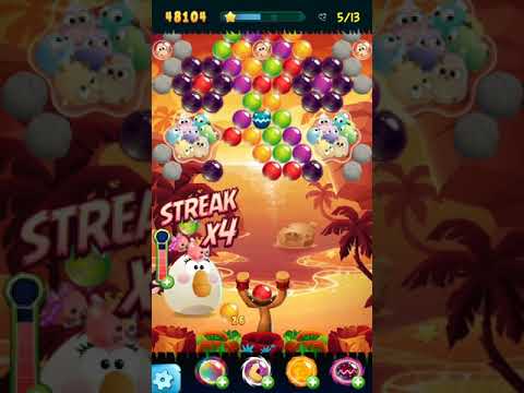 Level 49 Angry Bird POP aka AB POP